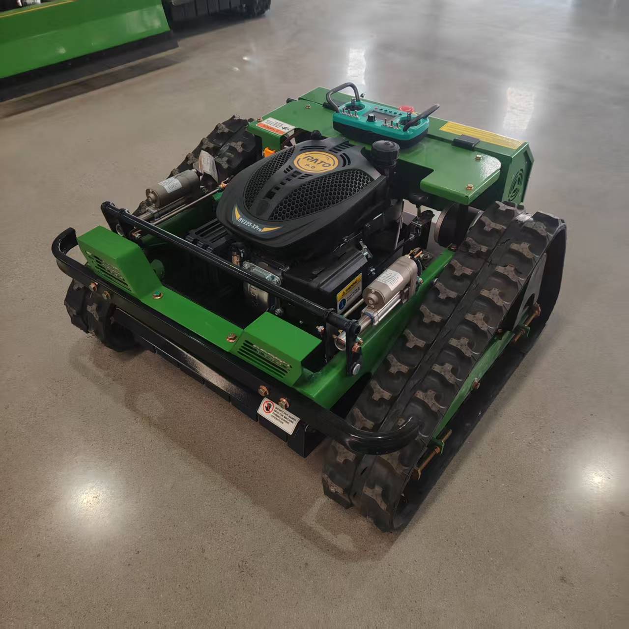 Smart Garden Robot - 500mm Automatischer Smart-Home-Rasenmäher - Leistungsstarker Kletter-Gartenpflege-Roboter