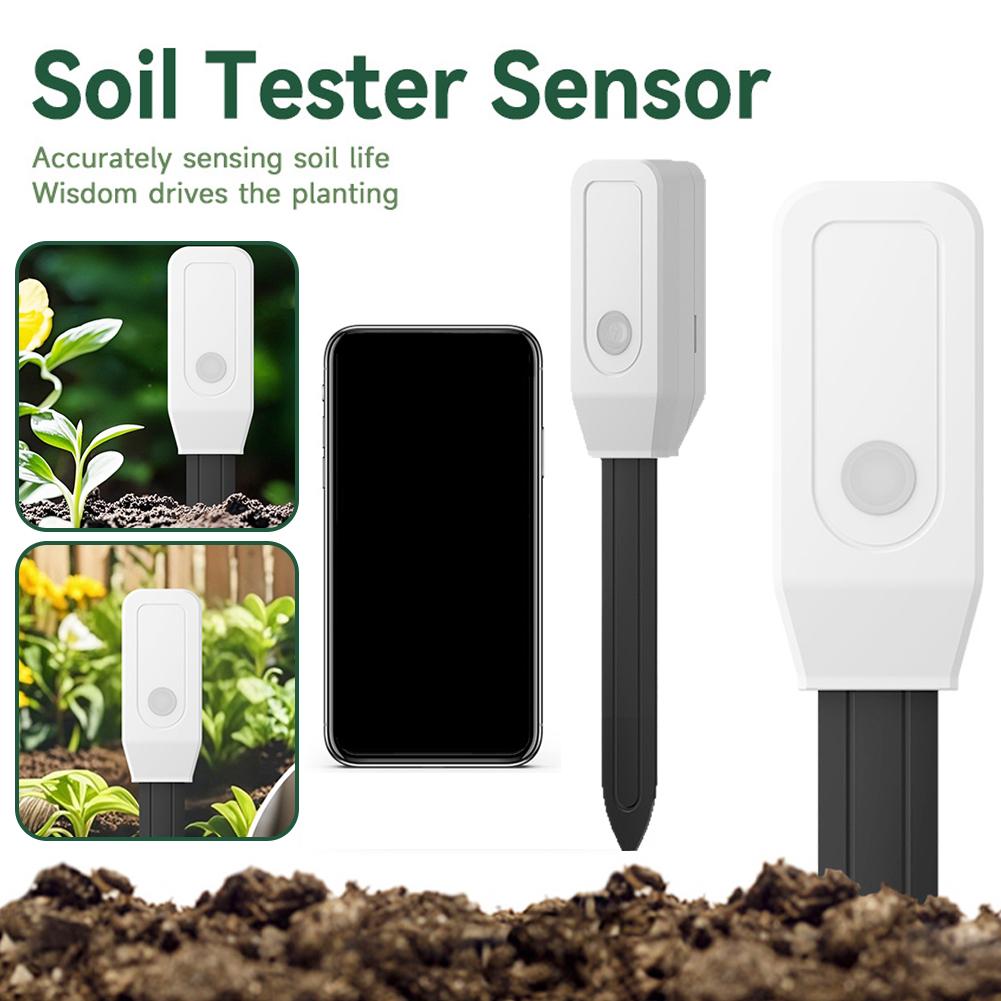 Smart Soil Sensor - Tuya Zigbee 3.0 Intelligenter Bodentester-Sensor, Kabelloser