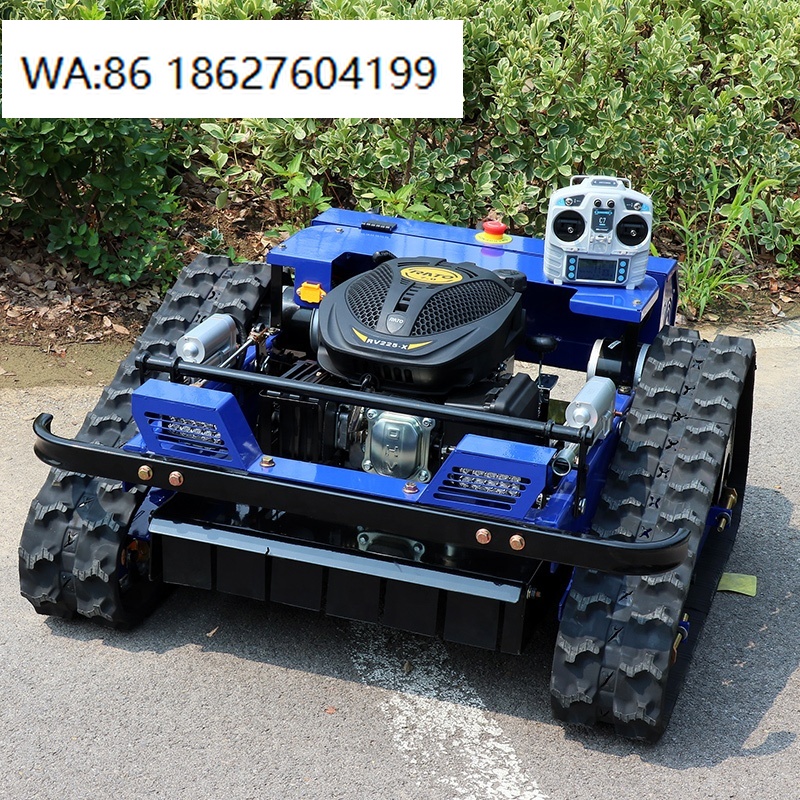 Smart Garden Robot - Günstiger Garten-Rasenmähroboter mit Fernbedienung und Schneefräse,