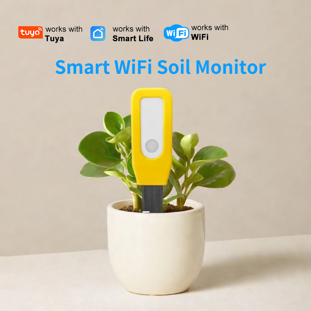 Smart Soil Sensor - WLAN-Bodenmonitor Tuya Smart Temperatur- und Feuchtigkeitssensor