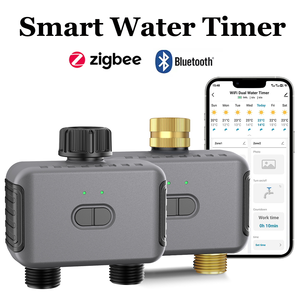 Smart Garden Outdoor - Tuya Smart Wasser Timer Zigbee/BT Automatische