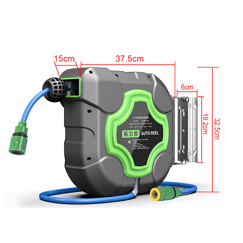 Smart Garden Herb - 10/15/20m automatische einziehbare Schlauch trommel Wasser