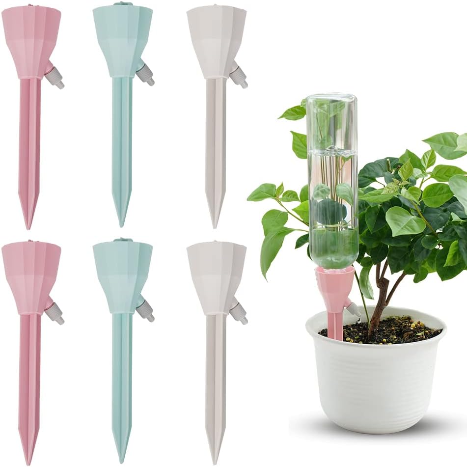 Smart Garden Outdoor - Automatisches Tropfbewässerungssystem, verstellbarer Wassertropfer, selbstbewässernd, für