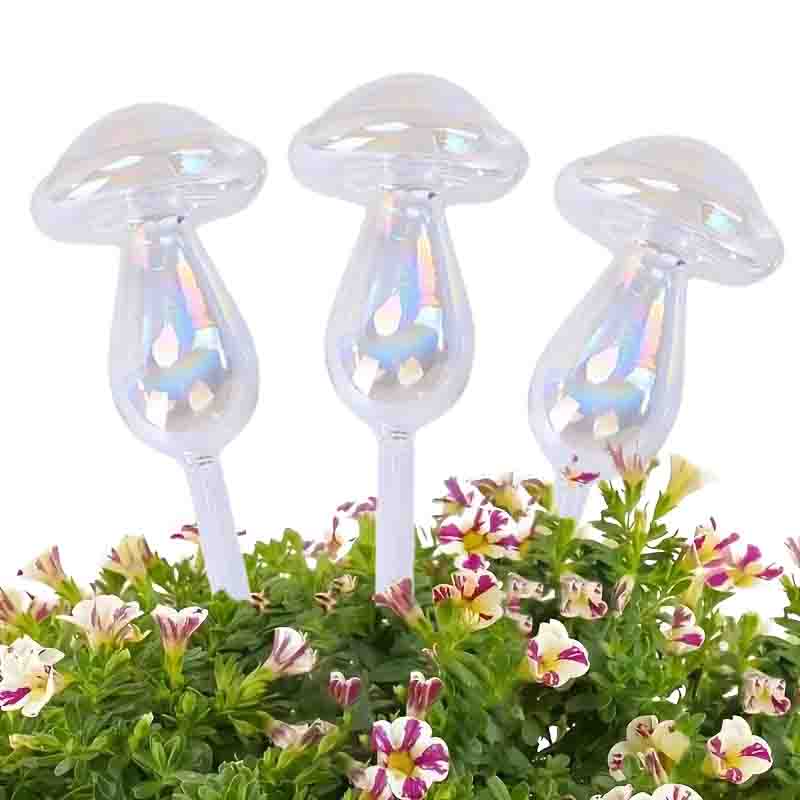 Smart Garden Herb - 1/2PCS Glas Stroh Automatische Anlage Bewässerung
