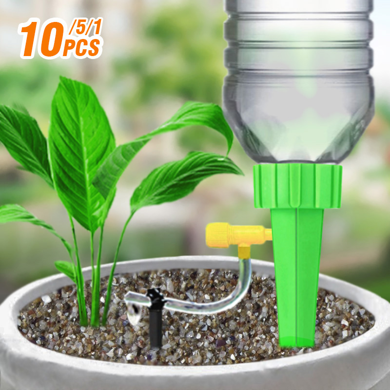 Smart Garden Herb - Tropfbewässerungsset für Töpfe, automatisches Bewässerungssystem für