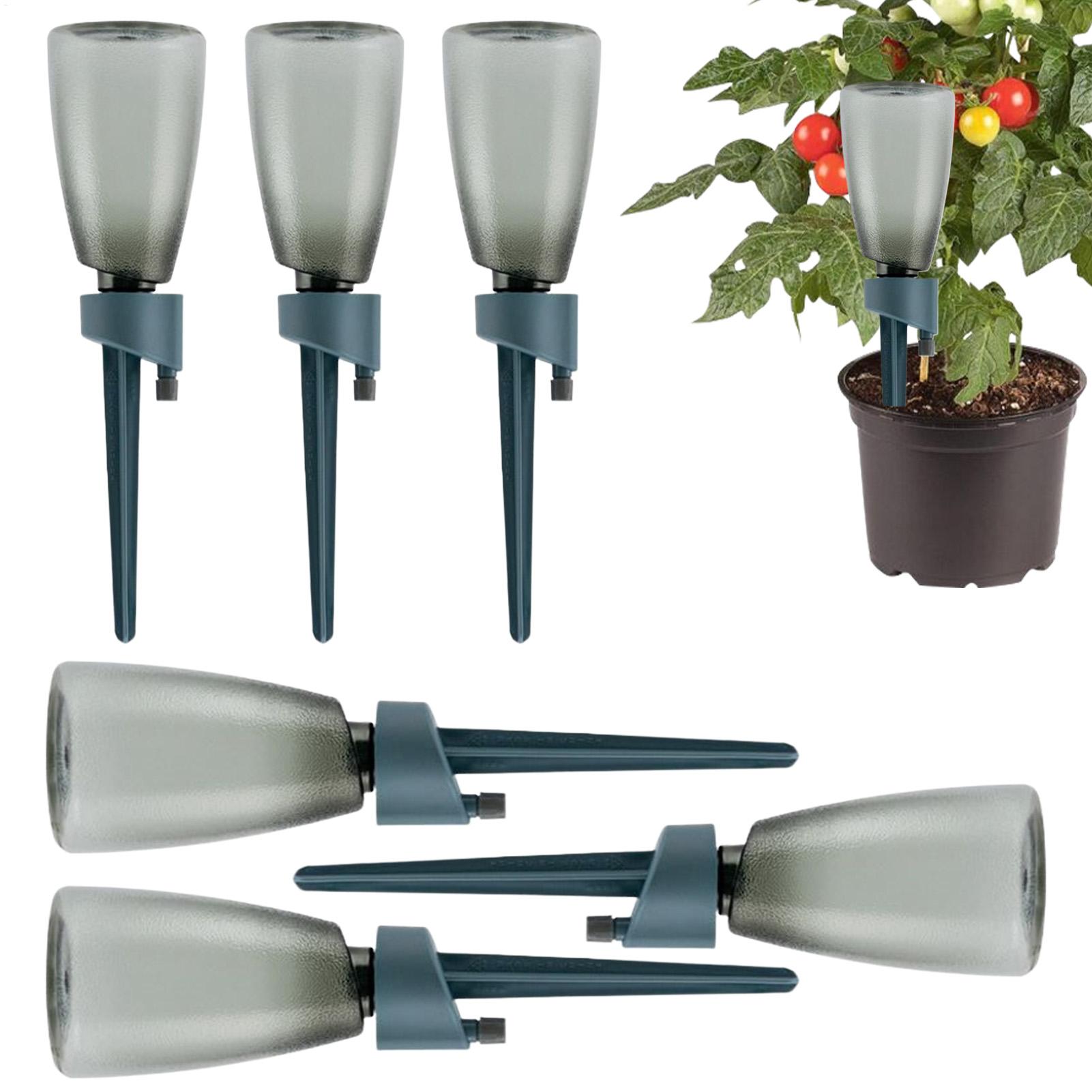 Smart Garden Monitor - 6-teiliges Automatisches Bewässerungssystem für Haushalt, Blumen