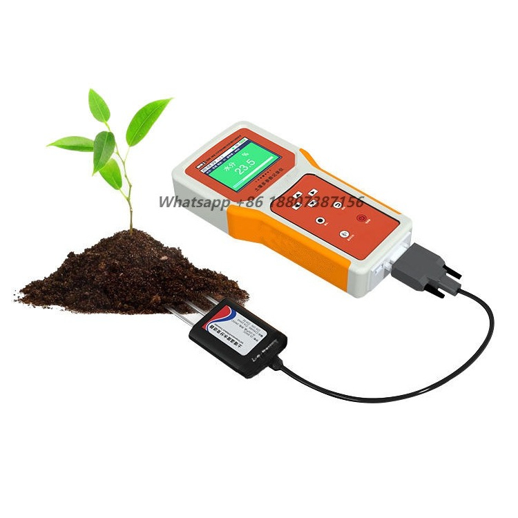 Smart Soil Sensor - Tragbares Bodenprüfgerät für die Landwirtschaft -