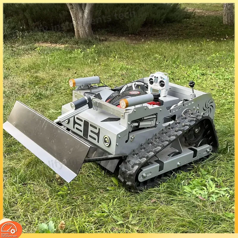 Smart Garden Robot - Ferngesteuerter Rasenmäher-Roboter GPS-Navigation Automatischer Grasschneider Intelligentes