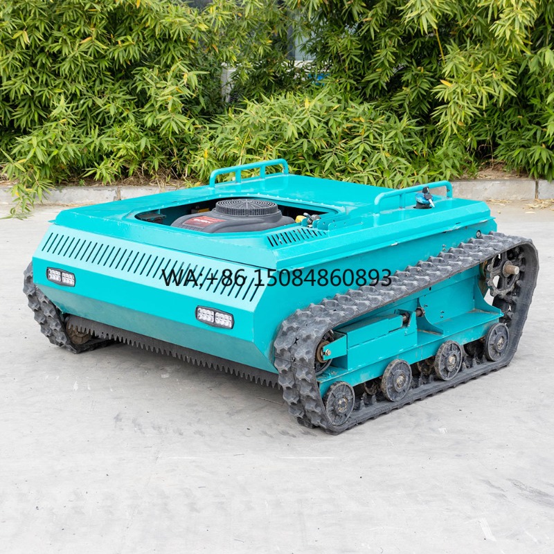 Smart Garden Robot - Bürstenloser Kabelloser Garten-Rasenmäher-Roboter Intelligenter Ferngesteuerter Rasenmäher