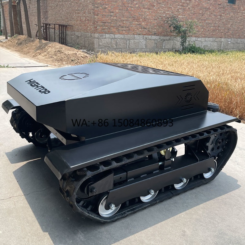 Smart Garden Robot - Ferngesteuerter Intelligenter Rasenmäher mit Satellitennavigation, Elektrischer