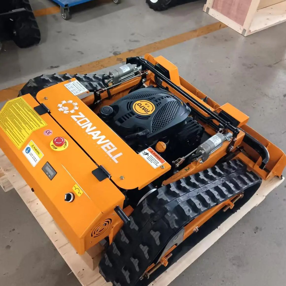 Smart Garden Robot - Smart-Home-Rasenmäher, vollautomatisches und leistungsstarkes Klettern, entfernt