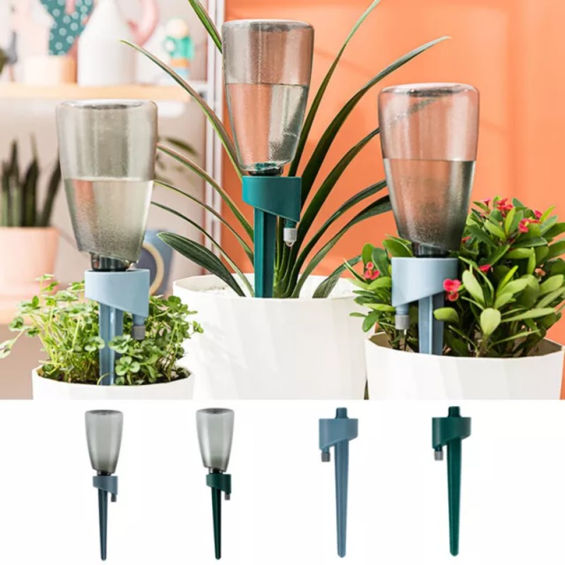 Smart Garden Herb - Verstellbare selbstbewässernde Spikes für Pflanzen, automatisches