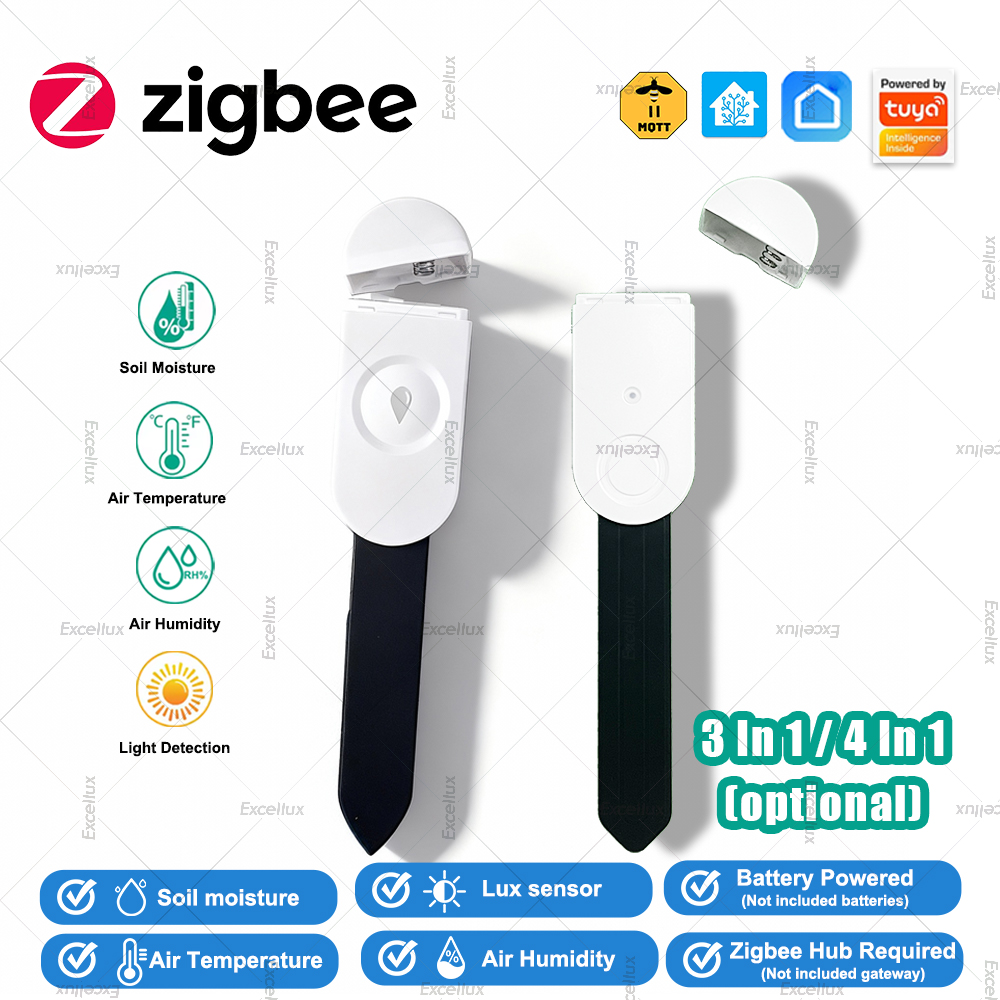 Smart Soil Sensor - Smart Zigbee Boden Feuchtigkeit Sensor Temperatur