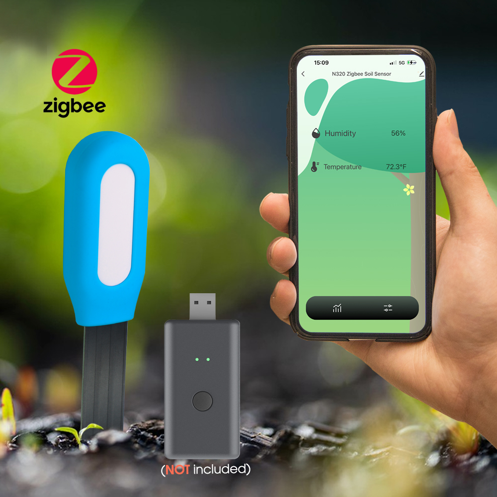 Intelligenter Zigbee-Bodensens – Smart Soil Sensor Bewertung und Preis