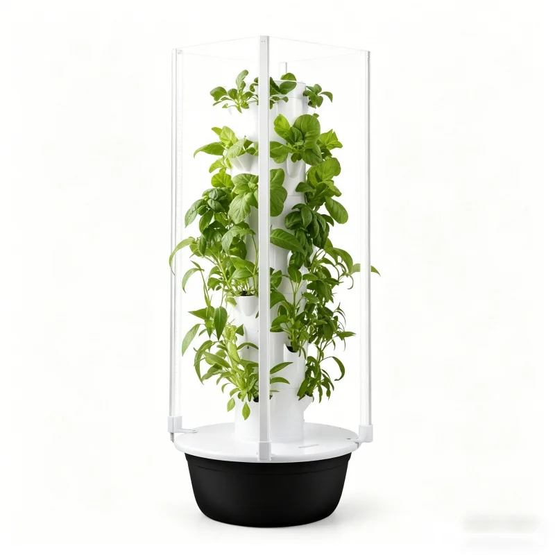 5-stöckiger Spacetree Hydropon – Smart Garden Herb Bewertung und Preis