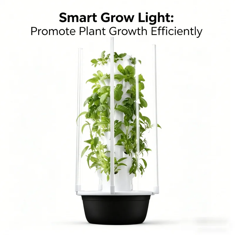 5-stöckiger Spacetree Hydropon – Smart Garden Herb Bewertung und Preis