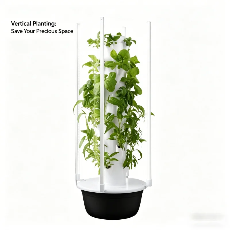 5-stöckiger Spacetree Hydropon – Smart Garden Herb Bewertung und Preis