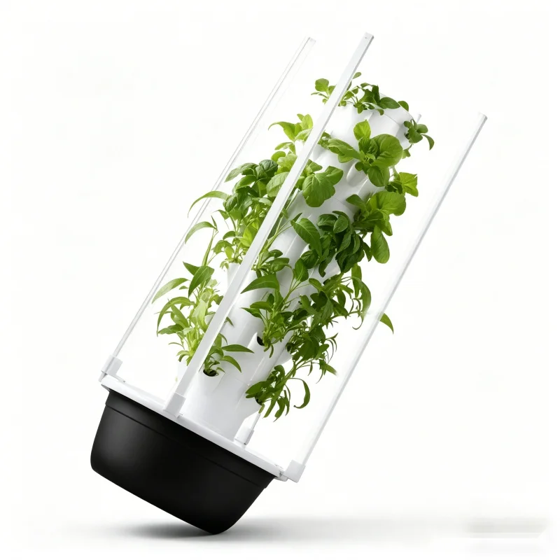 5-stöckiger Spacetree Hydropon – Smart Garden Herb Bewertung und Preis