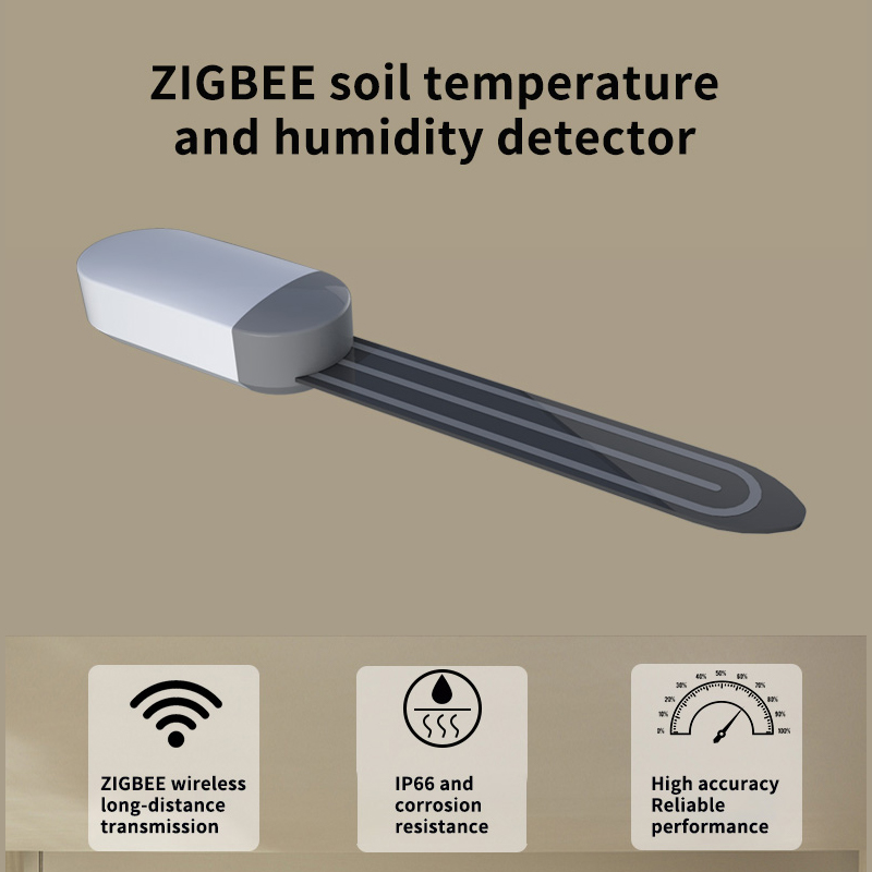 ZigBee 3.0 Bodensensor zur Erk – Smart Soil Sensor Bewertung und Preis