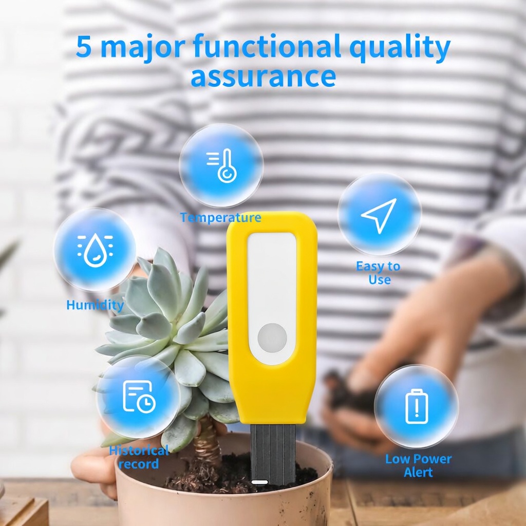 WLAN-Bodenmonitor Tuya Smart T – Smart Soil Sensor Bewertung und Preis