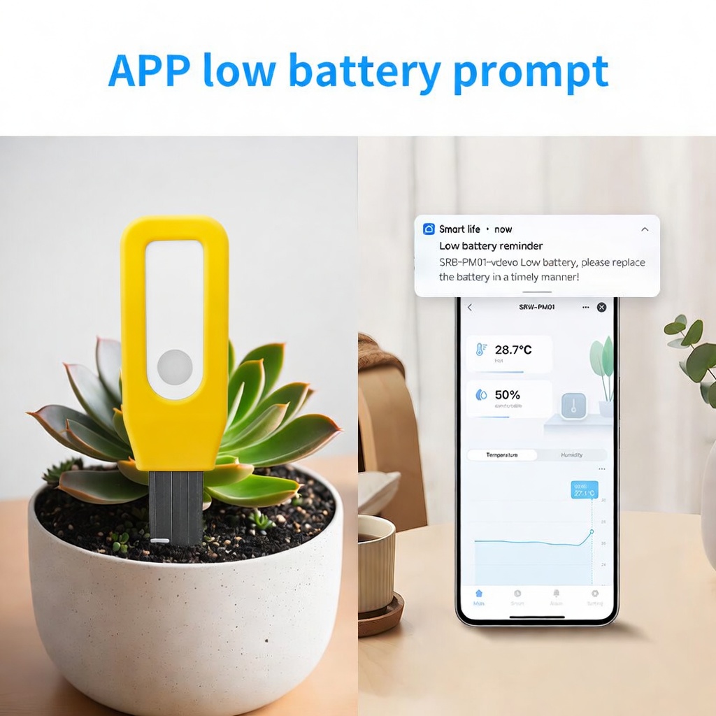 WLAN-Bodenmonitor Tuya Smart T – Smart Soil Sensor Bewertung und Preis