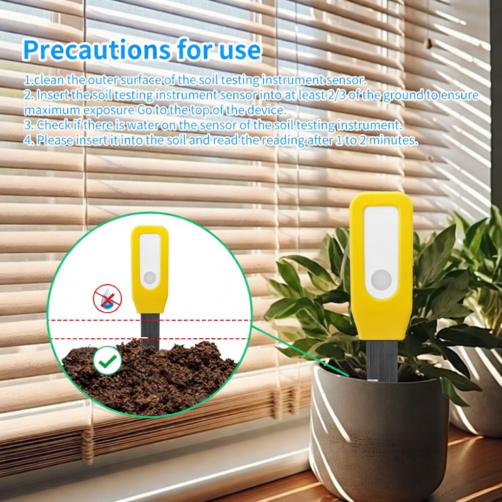 WLAN-Bodenmonitor Tuya Smart T – Smart Soil Sensor Bewertung und Preis