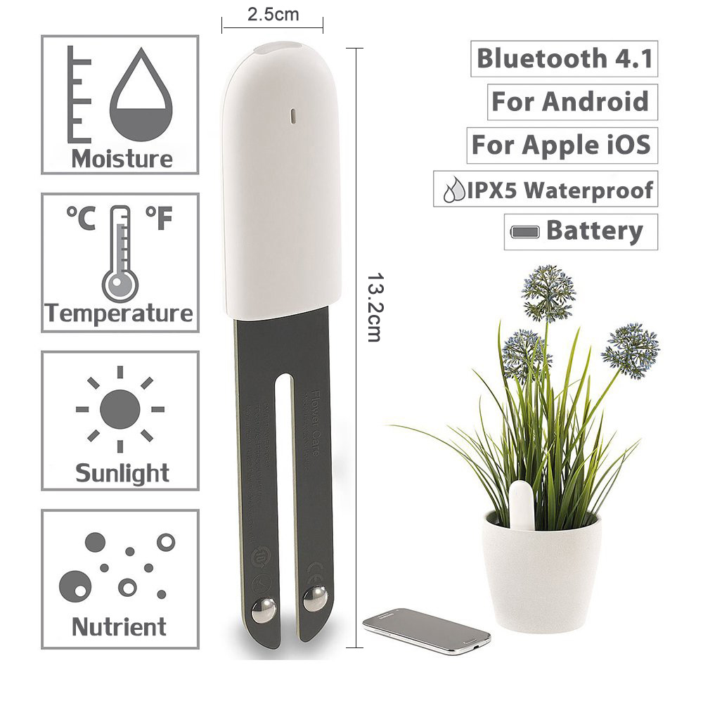 HHCC Blume Monitor Flora Garte – Smart Garden Monitor Bewertung und Preis