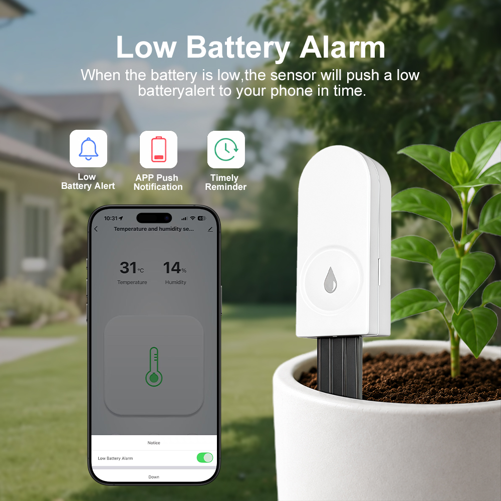 Zigbee 3.0 Bodenfeuchtesensor  – Smart Soil Sensor Bewertung und Preis