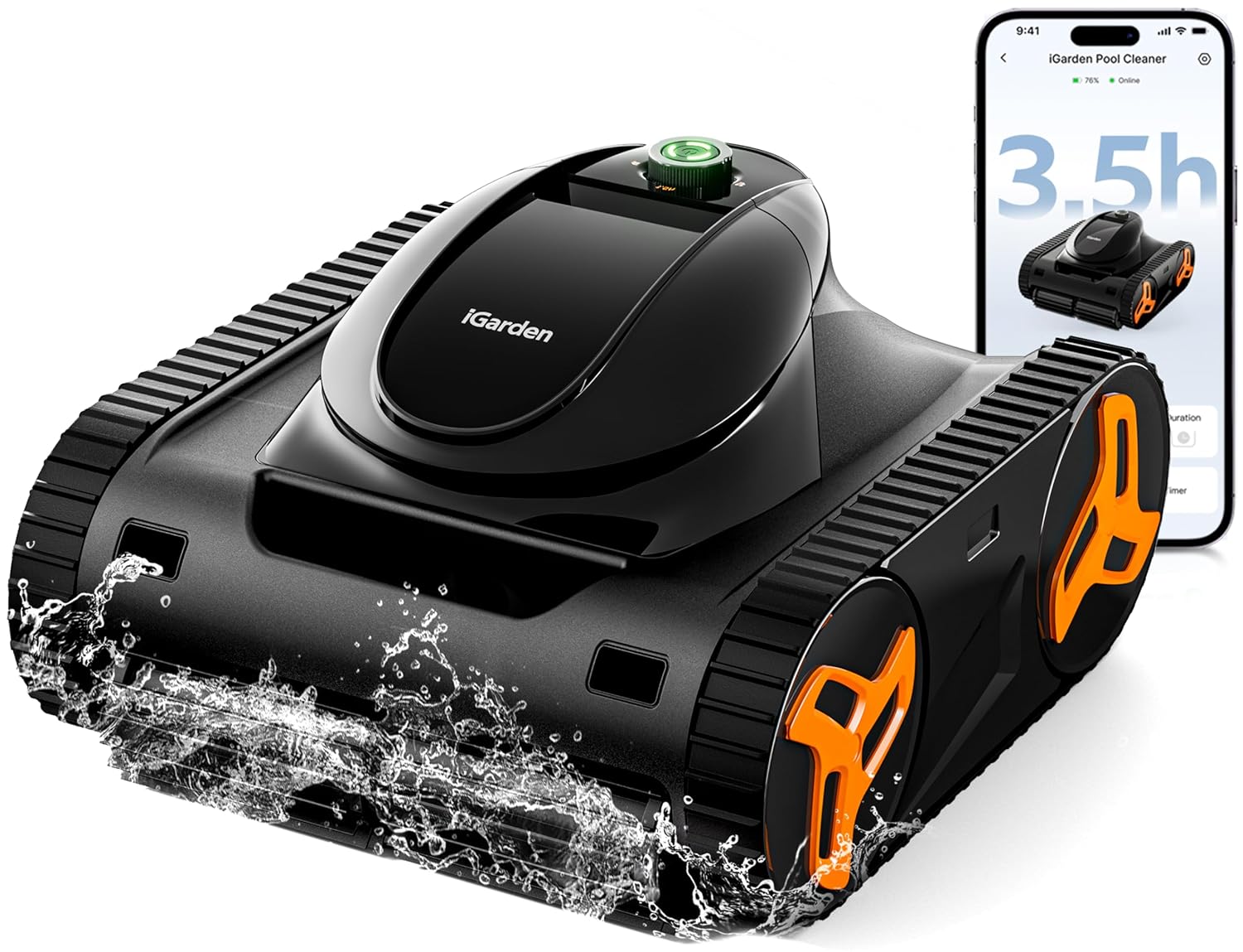 Roboter-Poolreiniger KN-Serie, – Smart Garden Outdoor Bewertung und Preis