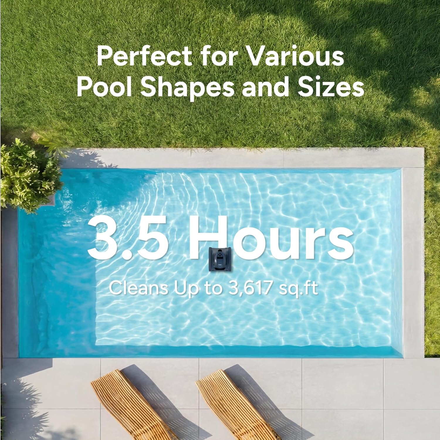 Roboter-Poolreiniger KN-Serie, – Smart Garden Outdoor Bewertung und Preis