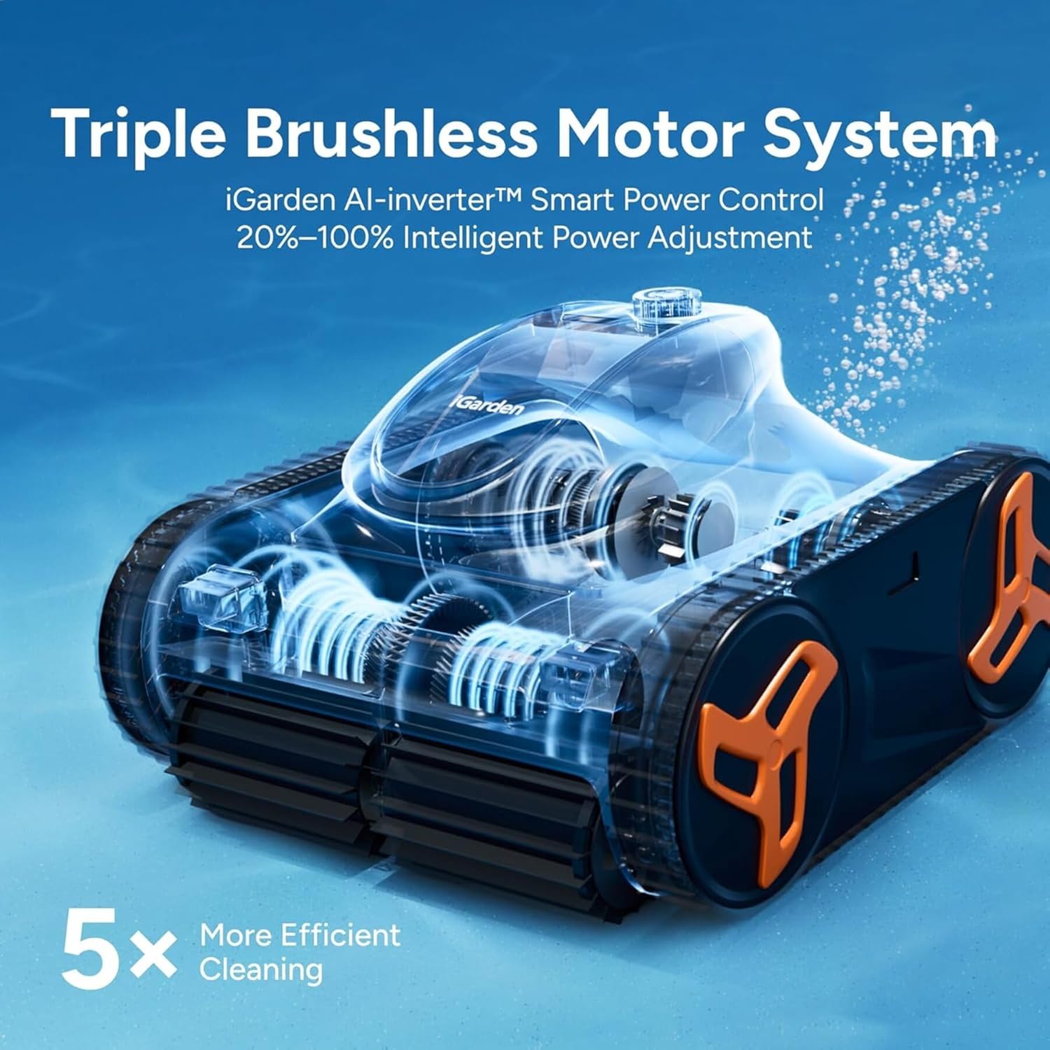 Roboter-Poolreiniger KN-Serie, – Smart Garden Outdoor Bewertung und Preis