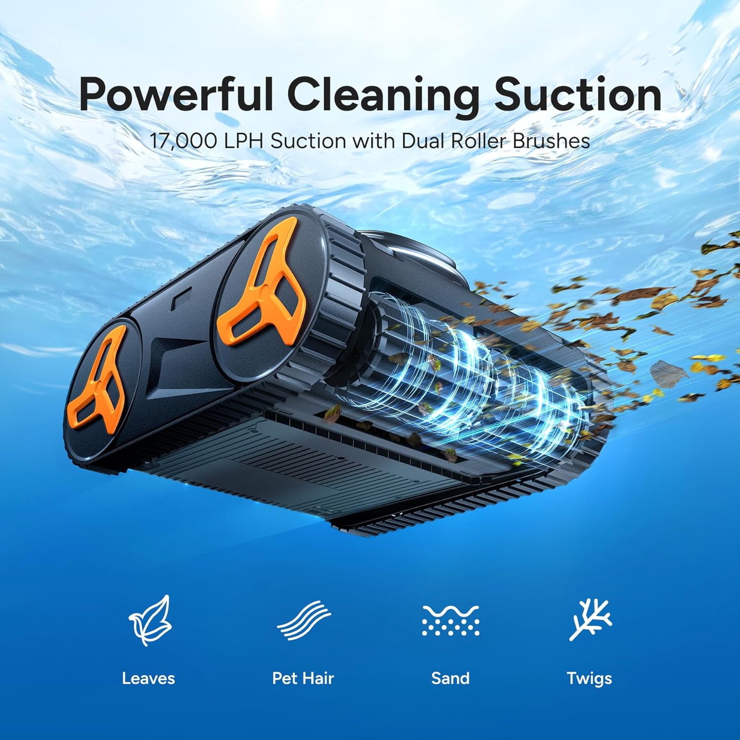Roboter-Poolreiniger KN-Serie, – Smart Garden Outdoor Bewertung und Preis