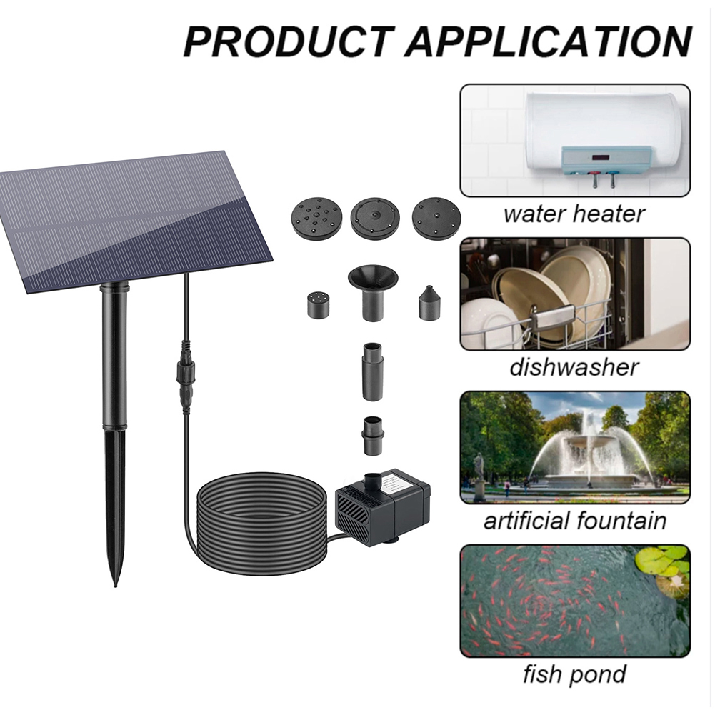 5W 5V Wasserbrunnen Gartendeko – Smart Garden Outdoor Bewertung und Preis