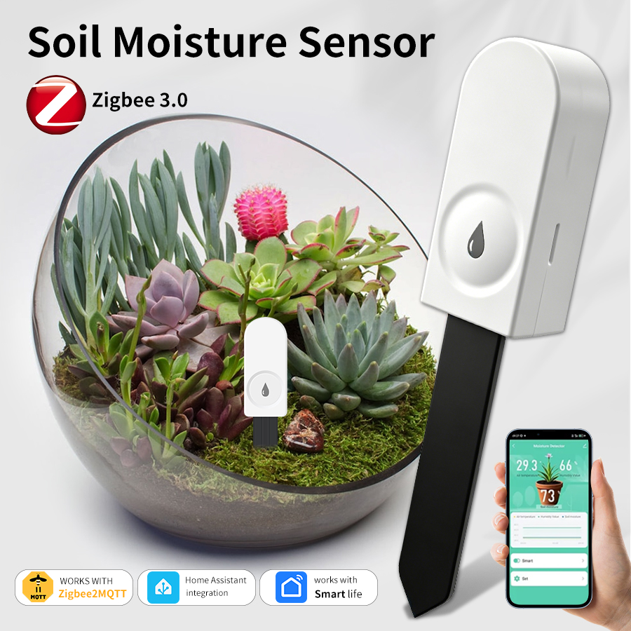 Intelligenter ZigBee Bodenfeuc – Smart Soil Sensor Bewertung und Preis