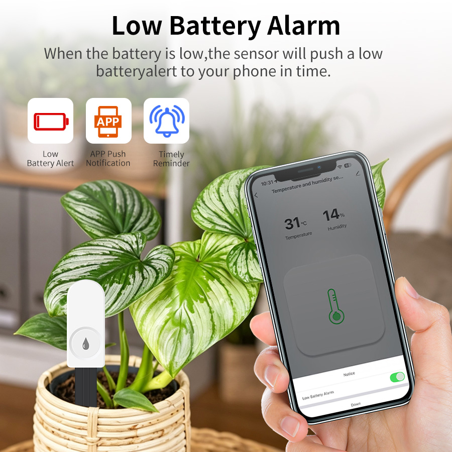 Intelligenter ZigBee Bodenfeuc – Smart Soil Sensor Bewertung und Preis
