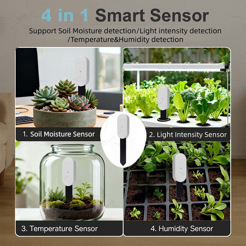 4-in-1 Zigbee Bodenfeuchtigkei – Smart Soil Sensor Bewertung und Preis