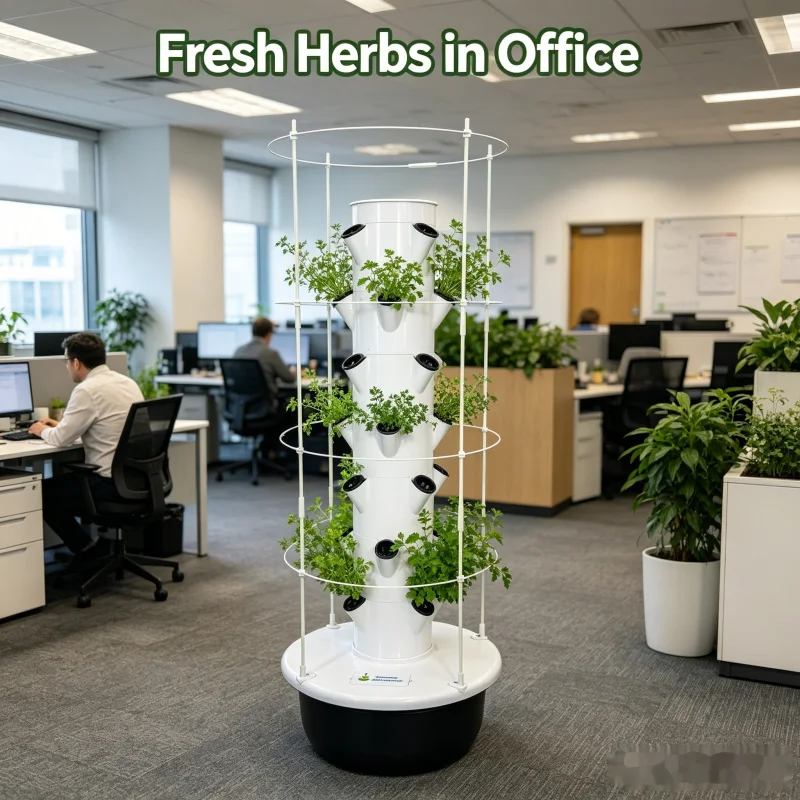 Intelligentes Vertikales Hydro – Smart Garden Herb Bewertung und Preis