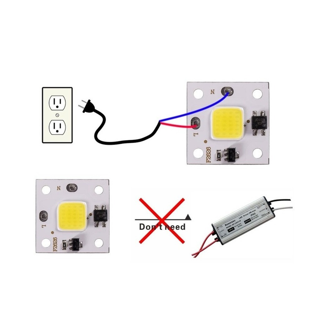 10W COB modul 220V LED Chip Di – Smart Garden Outdoor Bewertung und Preis