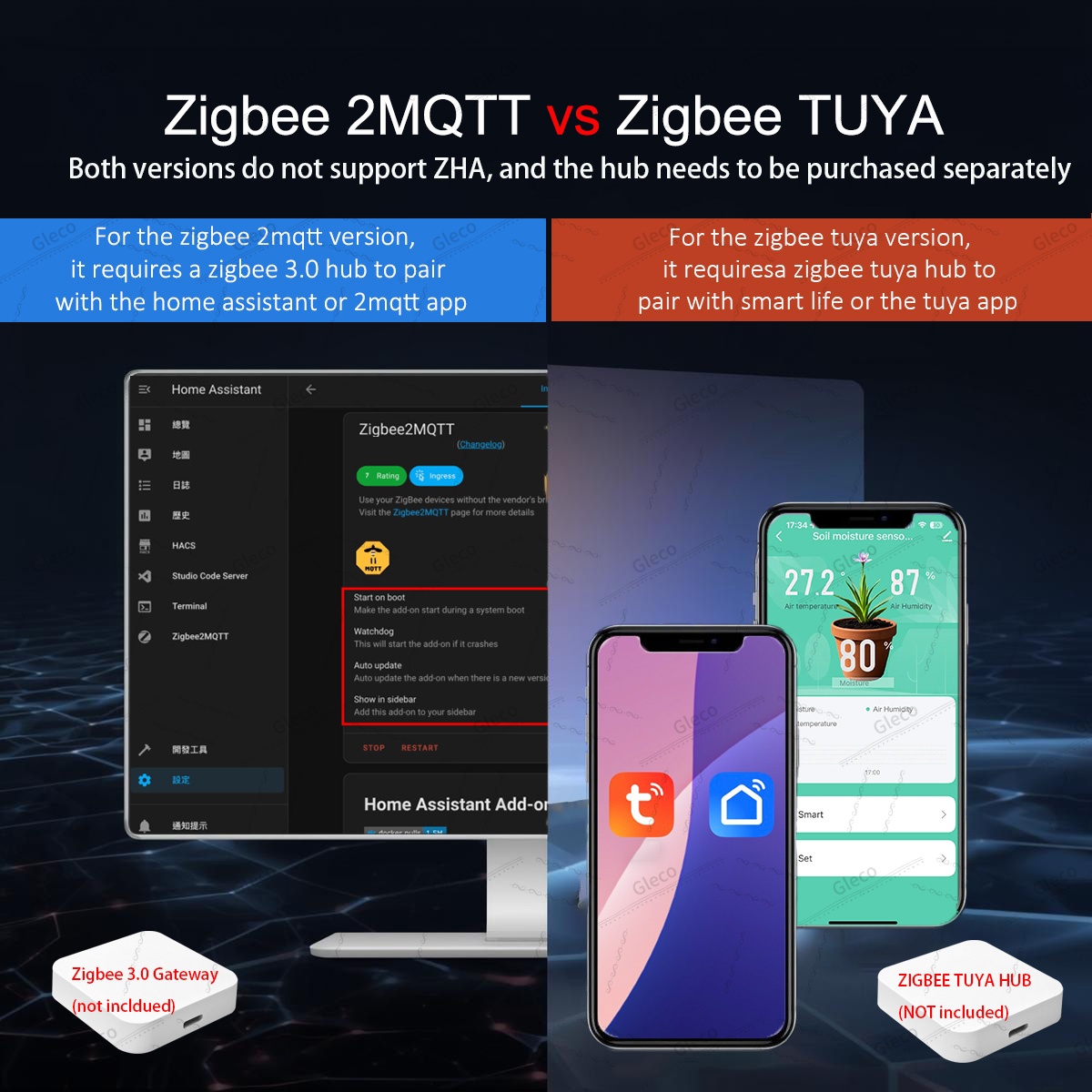 Zigbee Bodenfeuchtigkeitssenso – Smart Soil Sensor Bewertung und Preis