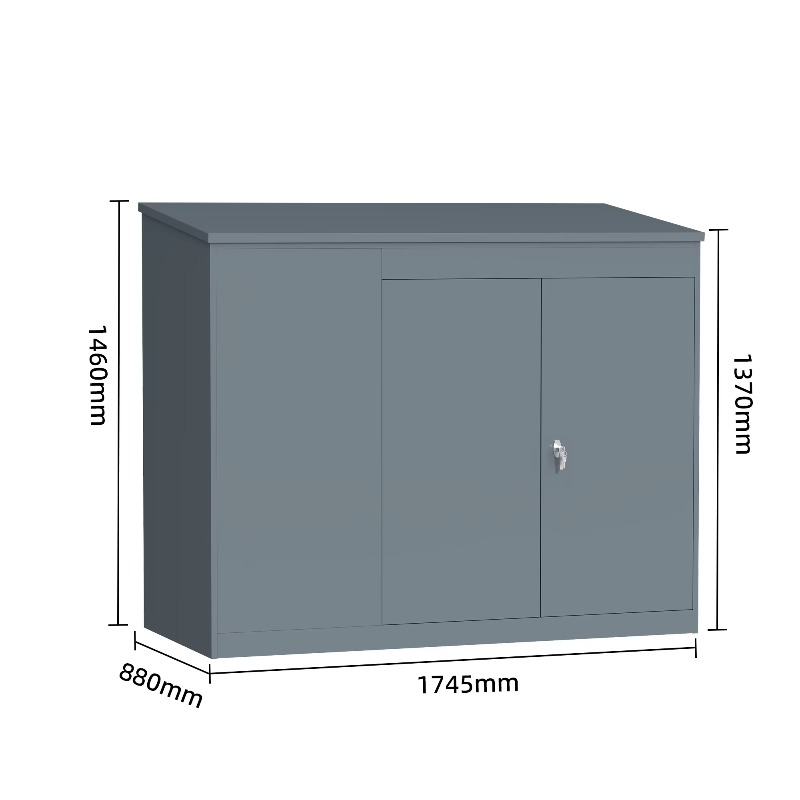 Großer Metall-Fahrradschuppen  – Smart Garden Sheds Bewertung und Preis
