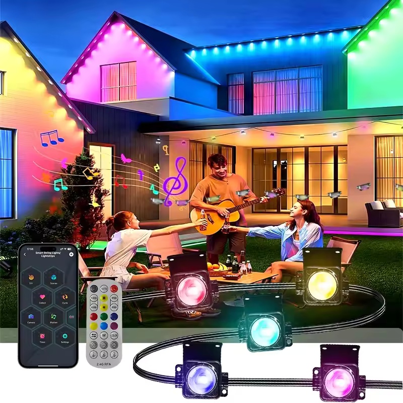 15M/30M/45M/60M/90M RGBIC Smar – Smart Garden Outdoor Bewertung und Preis