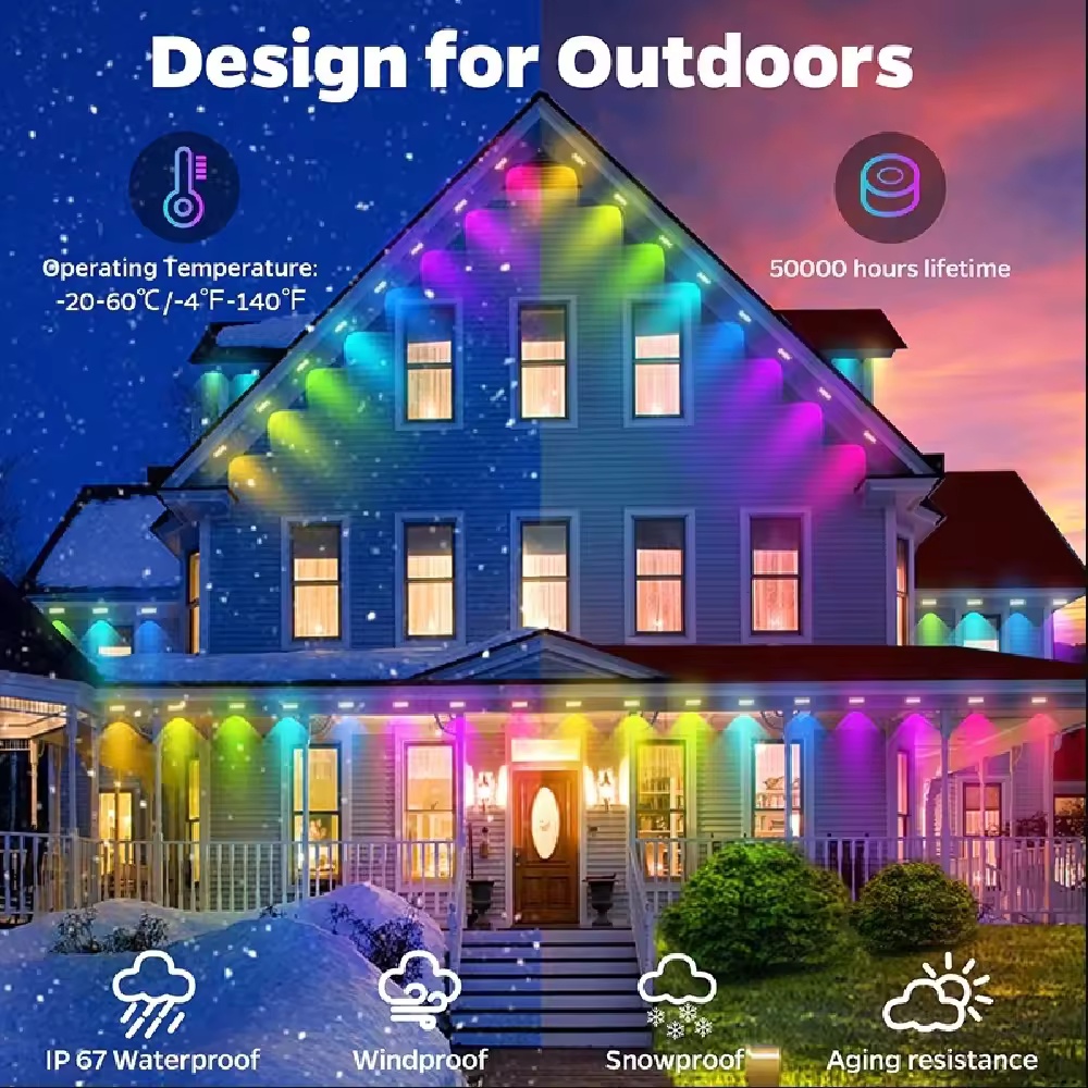 15M/30M/45M/60M/90M RGBIC Smar – Smart Garden Outdoor Bewertung und Preis
