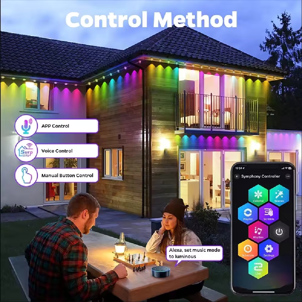 15M/30M/45M/60M/90M RGBIC Smar – Smart Garden Outdoor Bewertung und Preis