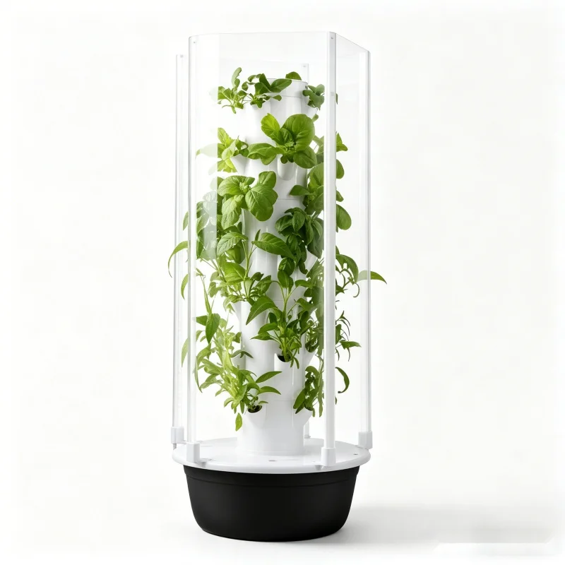 SpaceTree Vertikaler Hydroponi – Smart Garden Outdoor Bewertung und Preis