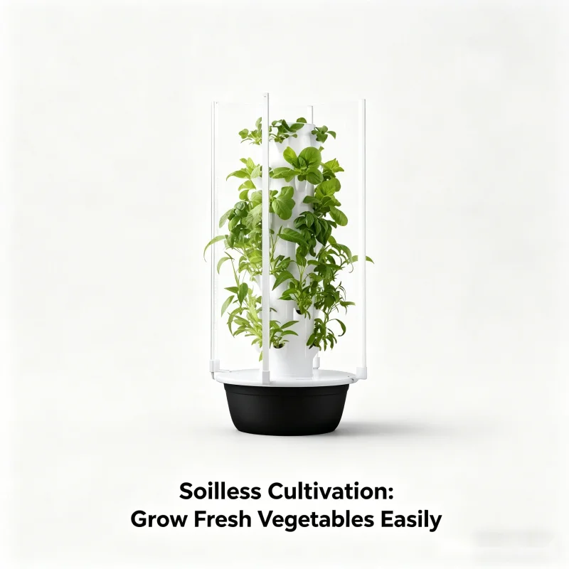 SpaceTree Vertikaler Hydroponi – Smart Garden Outdoor Bewertung und Preis