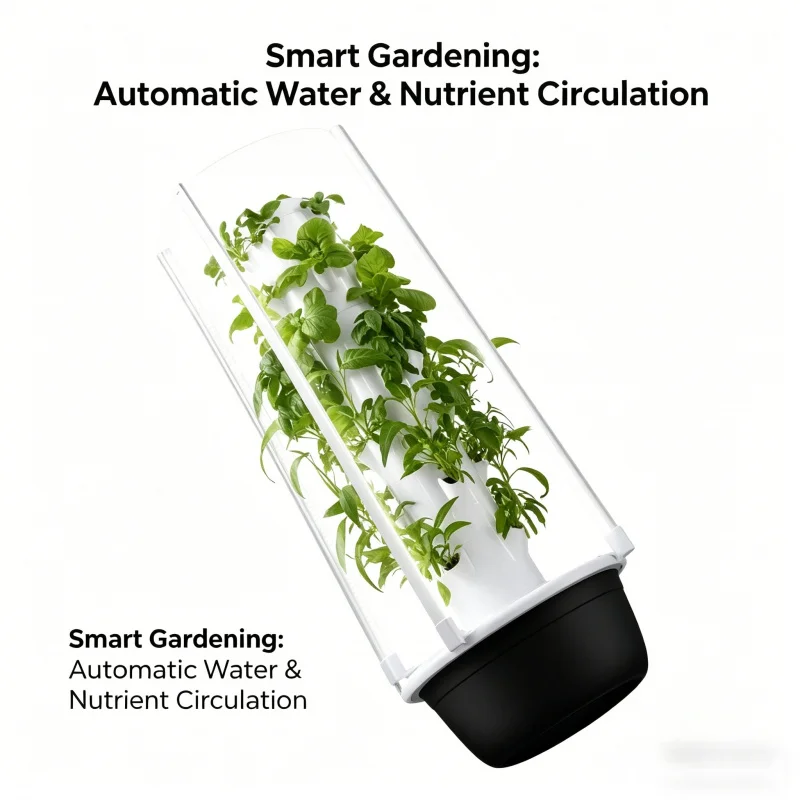 SpaceTree Vertikaler Hydroponi – Smart Garden Outdoor Bewertung und Preis