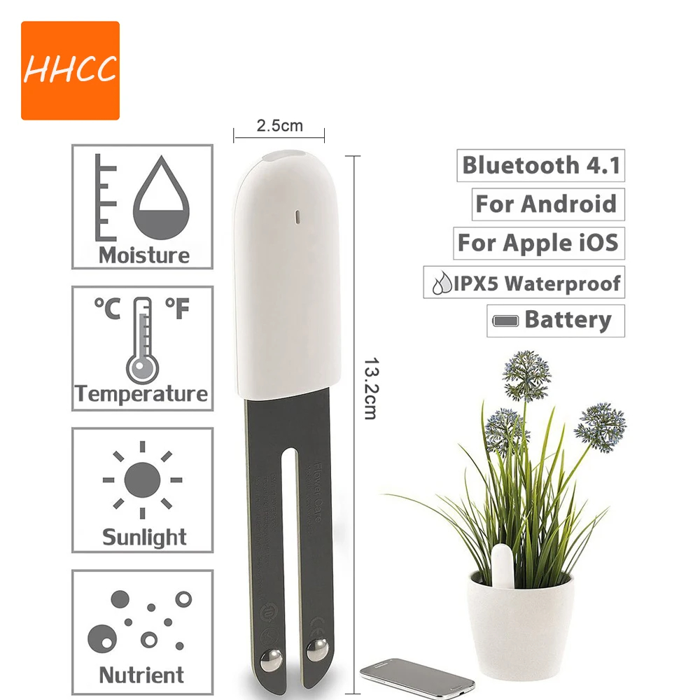 HHCC Smart Flower Flora Monito – Smart Garden Monitor Bewertung und Preis