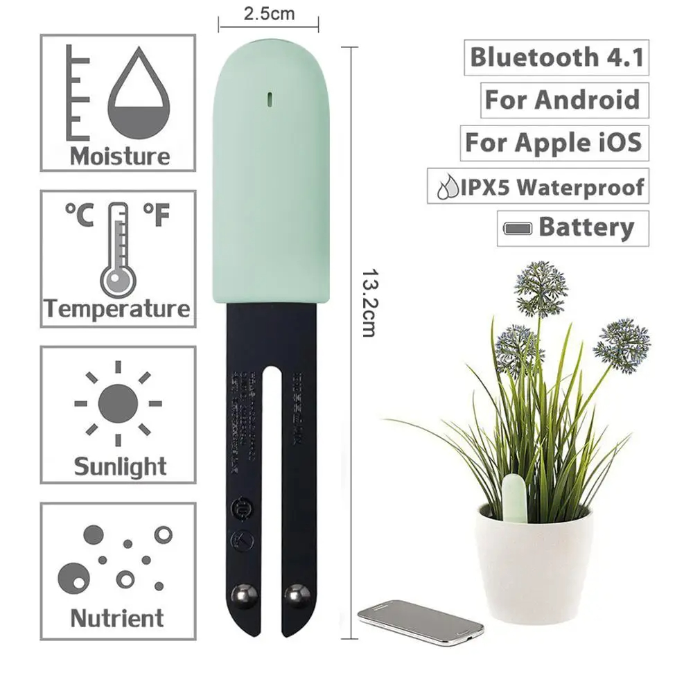 HHCC Smart Flower Flora Monito – Smart Garden Monitor Bewertung und Preis