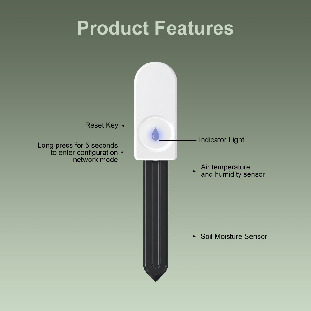ZigBee Bodenfeuchtigkeitsteste – Smart Soil Sensor Bewertung und Preis