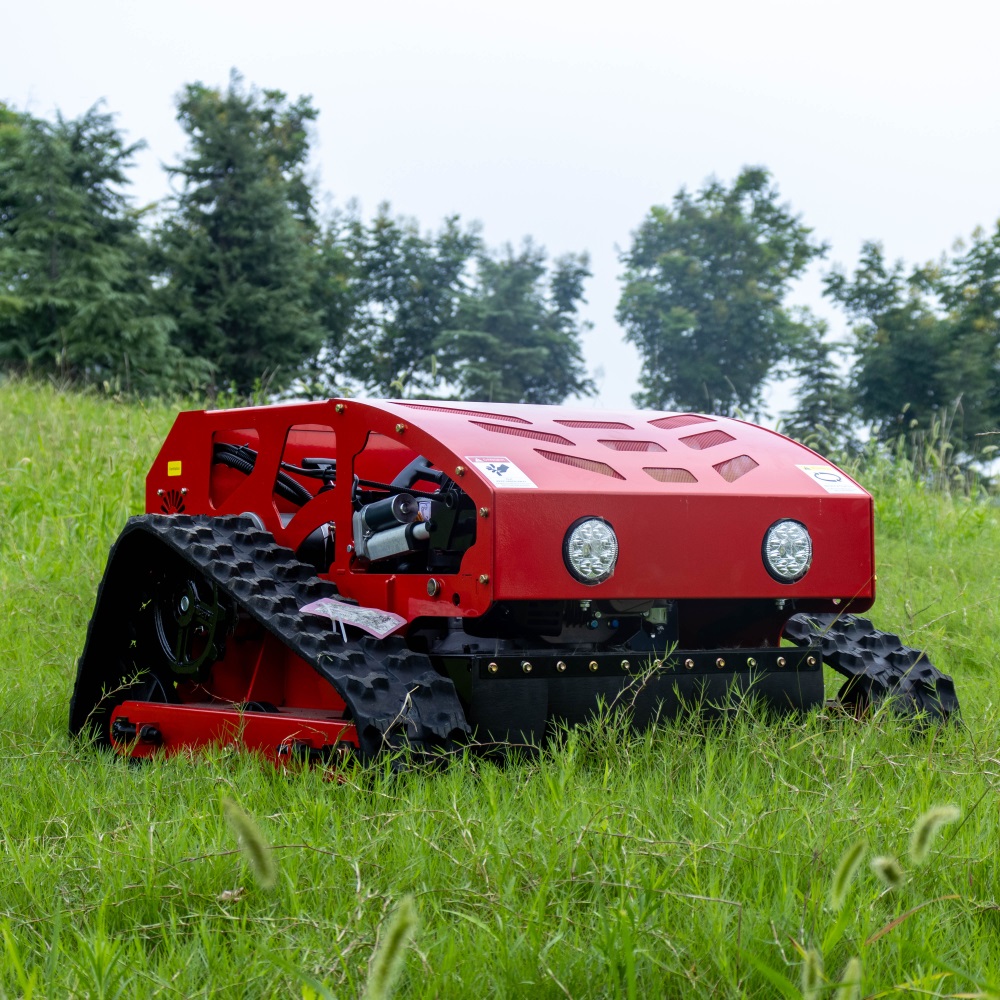 Gartenroboter-Rasenmäher im An – Smart Garden Robot Bewertung und Preis